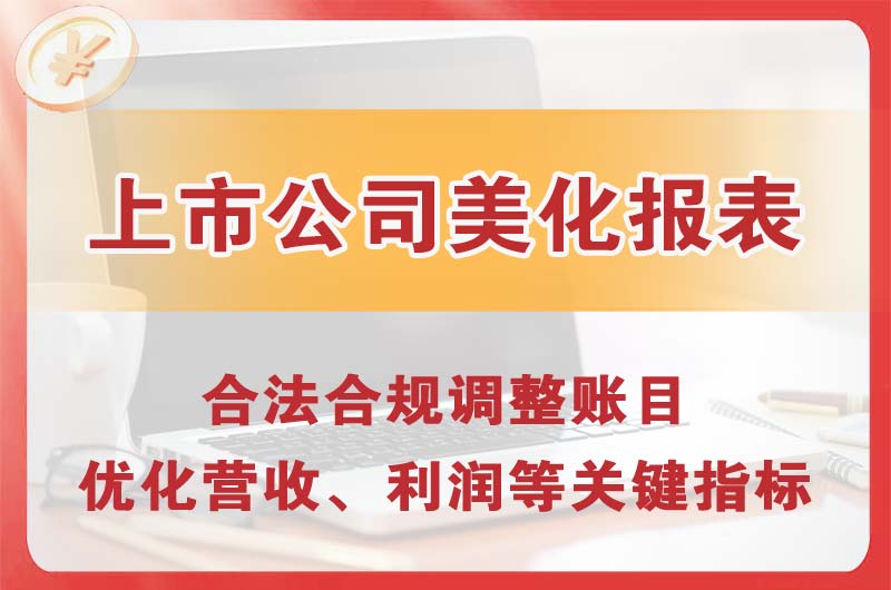 拉萨上市公司美化报表
